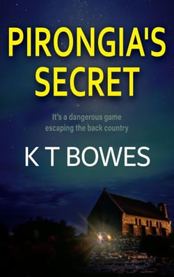 Pirongia's Secret - Escaping the Back Country, #2