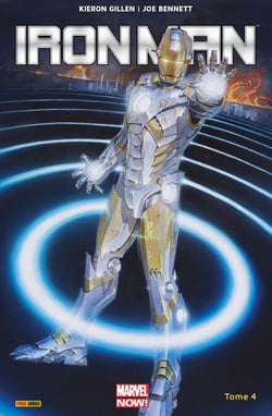 Iron-Man (2013) T04 - Iron Metropolitan