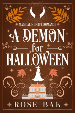 A Demon for Halloween - Magical Midlife Romance, #9