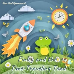Finley and the Time-Traveling Toad - Finley's Glow: Adventures of a Little Firefly