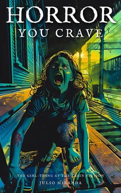 Horror You Crave: The Girl-Thing at the Train Station - Horror You Crave, #23
