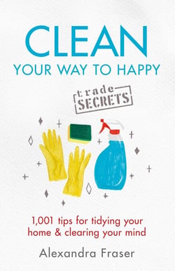 Clean Your Way to Happy - 1,001 tips for tidying your home and clearing your mind
