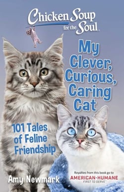 Chicken Soup for the Soul: My Clever, Curious, Caring Cat - 101 Tales of Feline Friendship