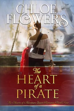 The Heart of a Pirate - The Hearts of Adventure Sweet Romance, #4
