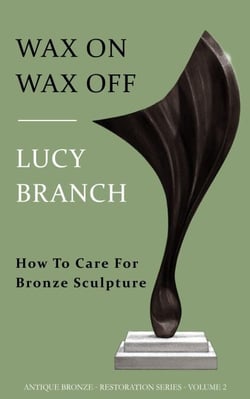 Wax On Wax Off  How To Care For Bronze Sculpture - Antique Bronze Restoration, #2