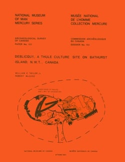 DeBlicquy - A Thule Culture Site on Bathurst Island, Northwest Territories, Canada