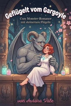 Geflügelt vom Gargoyle: Cozy Monster-Romance mit steinernen Flügeln - Verführt in Frostbite Falls, #5
