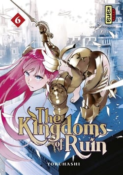 The Kingdoms of Ruin - Tome 6