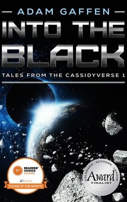 Into the Black - Tales from the Cassidyverse, #1