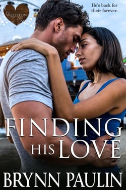 Finding His Love - Cherish Cove: The Wellston, #2