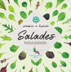 Salades - Des frisées, des vertes, des pommées...En faire toute une salade c'est facile!
