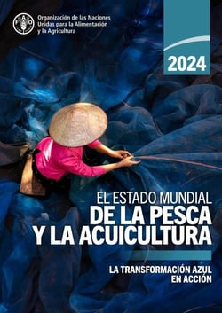 El estado mundial de la pesca y la acuicultura 2024: La transformación azul en acción