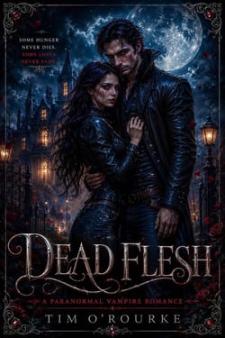 Dead Flesh: A Paranormal Vampire Romance - Kiera Hudson Vampire Detective Series Two, #1