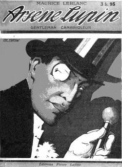 Arsène Lupin gentleman-cambrioleur
