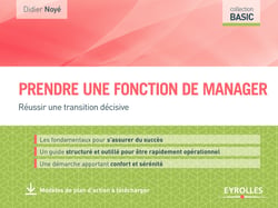 Prendre une fonction de manager - Réussir une transition décisive