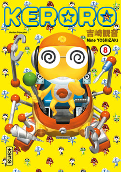 Sergent Keroro - Tome 8