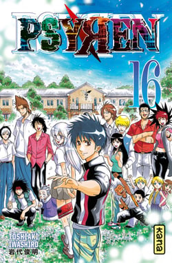 Psyren - Tome 16