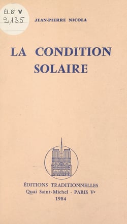 La condition solaire