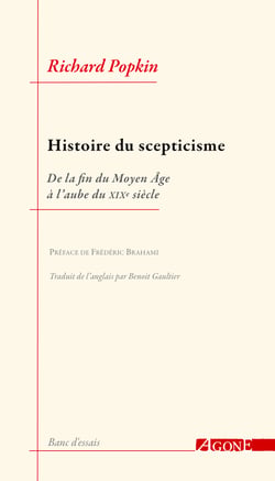 Histoire du scepticisme - De la fin du Moyen Âge à l’aube du XIXe siècle