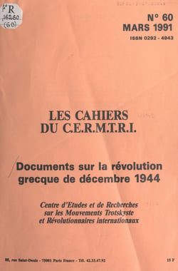 Documents sur la révolution grecque de décembre 1944