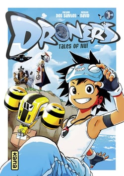 Droners - Tales of Nuï - Tome 1