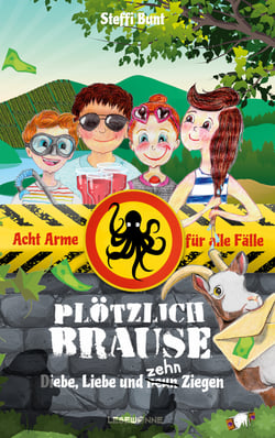 Plötzlich Brause - Diebe, Liebe und zehn Ziegen - Moselferien mit den "Acht Armen für alle Fälle"