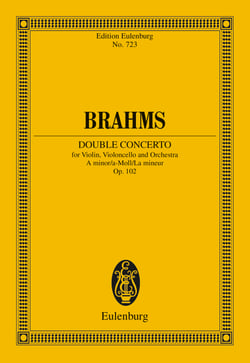 Double Concerto A minor - Op. 102