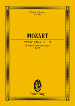 Symphony No. 39 Eb major - K. 543