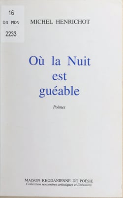 Où la nuit est guéable