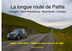 La longue route de Patita - Limoges - Saint-Pétersbourg - Mourmansk - Limoges