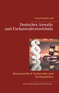 Deutsches Anwalts und Fachanwaltverzeichnis - Rechtsanwälte &amp; Fachanwälte nach Rechtsgebieten