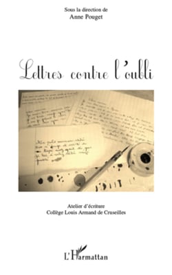 Lettres contre l'oubli