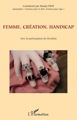 Femme, création, handicap