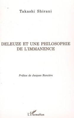 Deleuze et une philosophie de l'immanence