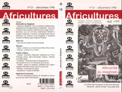 Africanité du Maghreb