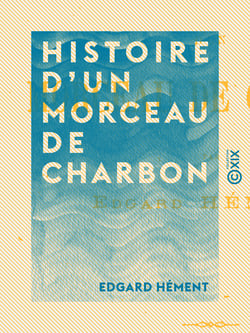 Histoire d'un morceau de charbon