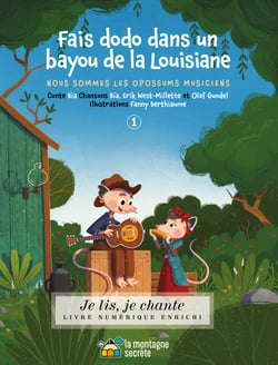Fais dodo dans un bayou de la Louisiane