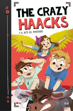 The Crazy Haacks y el reto del minotauro (Serie The Crazy Haacks 6)
