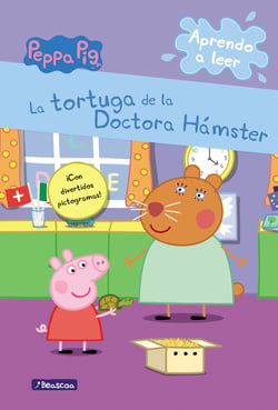 Peppa Pig. Lectoescritura - Aprendo a leer. La tortuga de la Doctora Hámster - ¡Con divertidos pictogramas!