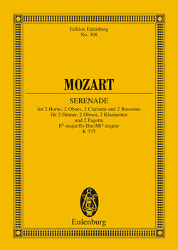 Serenade a 8 Eb major - K. 375