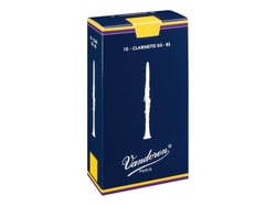 Vandoren CR102 - Anches Clarinette traditionnelles - Force 2 