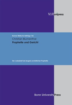 Prophetie und Gericht - Der Judasbrief als Zeugnis urchristlicher Prophetie. E-BOOK