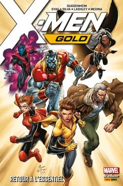 X-Men Gold (2017) T01 - Retour à l'essentiel