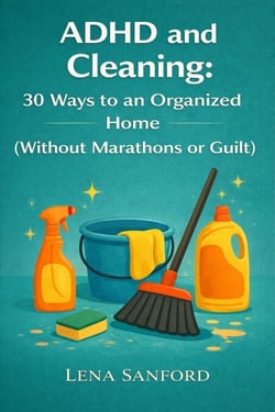 ADHD and Cleaning: 30 Ways to an Organized Home (Without Marathons or Guilt) - ADHD, IRL (In Real Life), #1