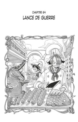 One Piece édition originale - Chapitre 64 - Lance de guerre