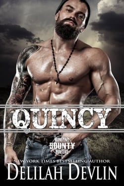 Quincy - Montana Bounty Hunters, #8