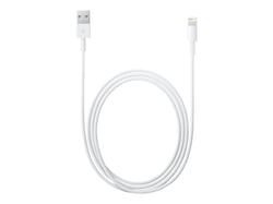 Câble adaptateur Lightening - USB - 2 mètres