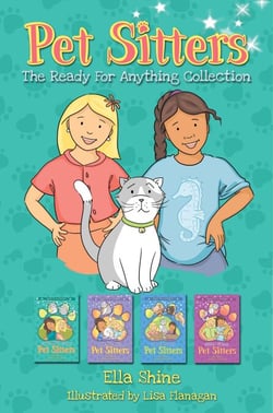 The Pet Sitters (Ready For Anything) Collection, Books 1-4 - Pet Sitters: Ready For Anything