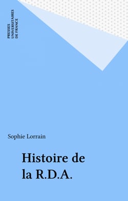 Histoire de la R.D.A.
