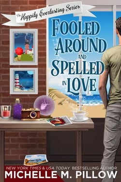 Fooled Around and Spelled in Love: A Cozy Paranormal Mystery - The Happily Everlasting Series, #3